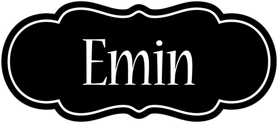 Emin welcome logo