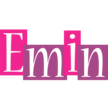 Emin whine logo