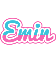 Emin woman logo