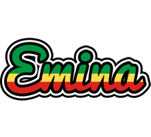Emina african logo