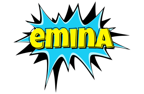 Emina amazing logo