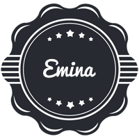 Emina badge logo