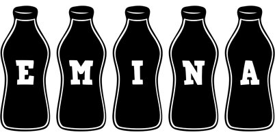 Emina bottle logo
