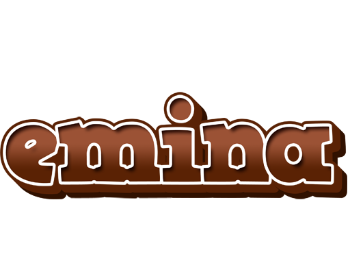 Emina brownie logo
