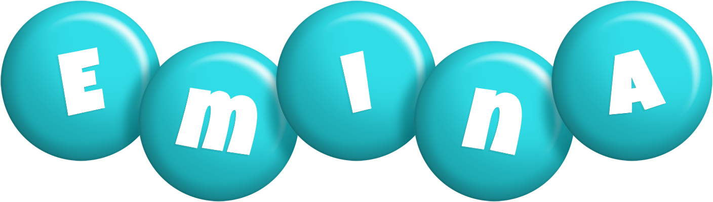 Emina candy-azur logo