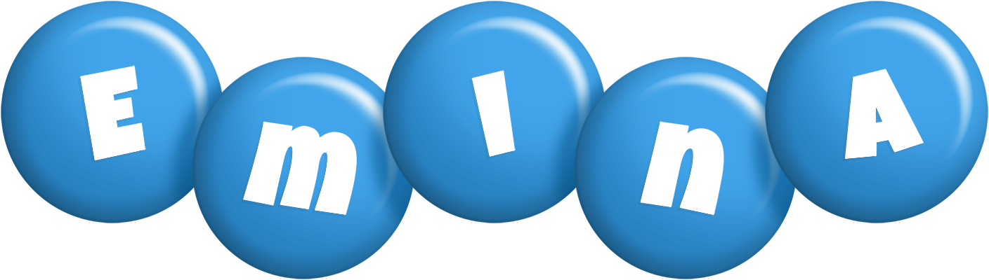 Emina candy-blue logo