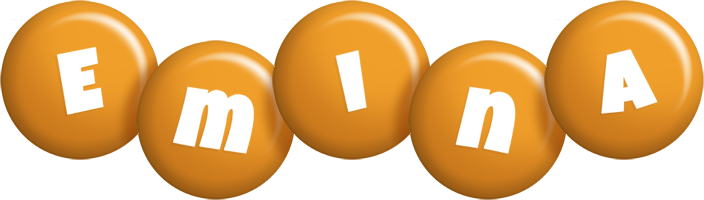 Emina candy-orange logo