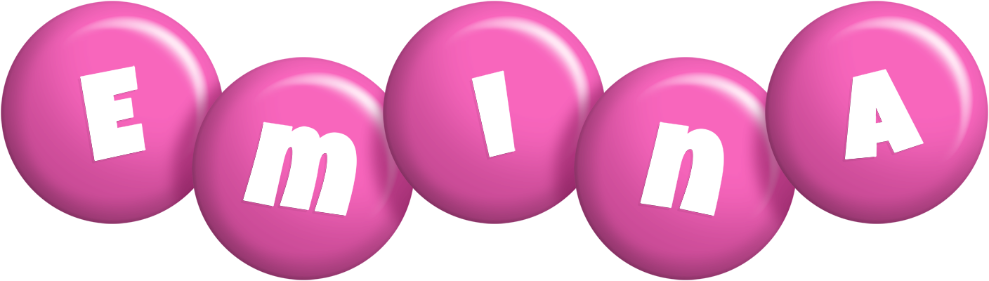 Emina candy-pink logo