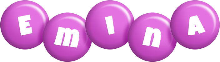 Emina candy-purple logo