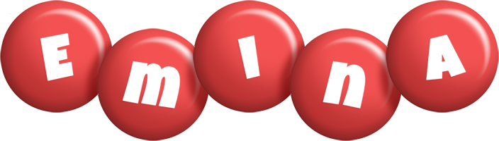Emina candy-red logo