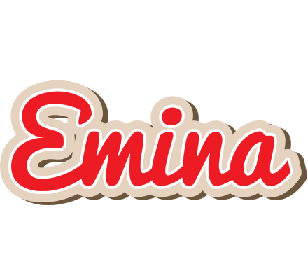 Emina chocolate logo