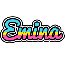 Emina circus logo