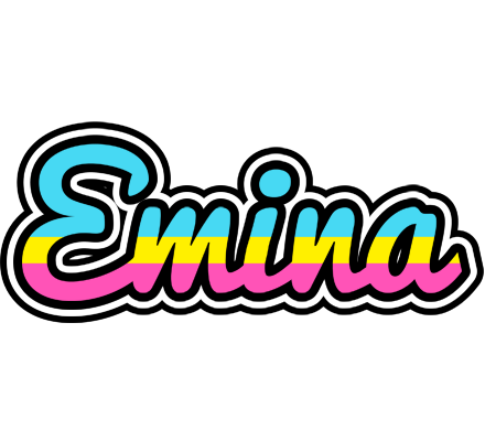 Emina circus logo