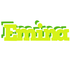 Emina citrus logo