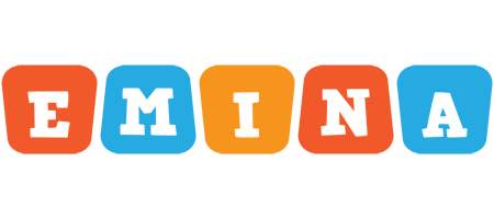 Emina comics logo