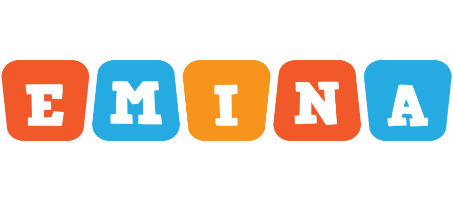 Emina comics logo