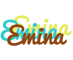 Emina cupcake logo