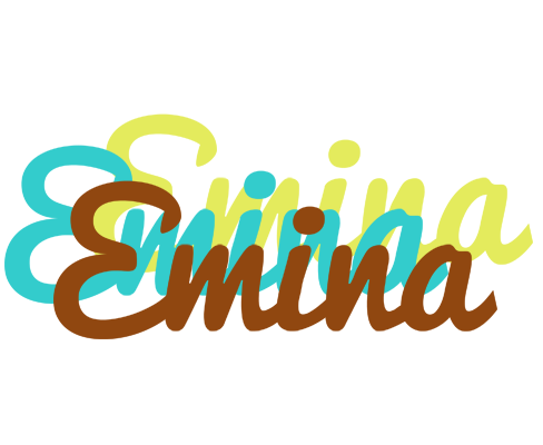 Emina cupcake logo