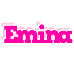 Emina dancing logo