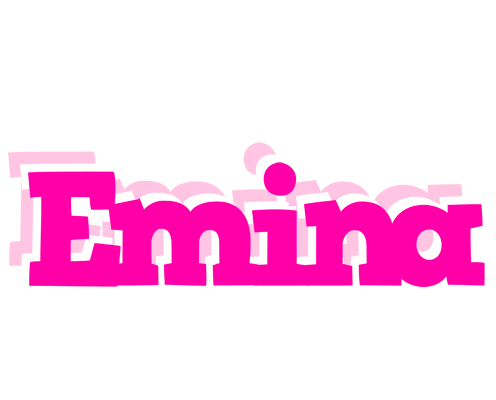 Emina dancing logo
