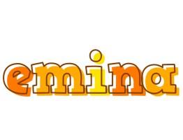 Emina desert logo
