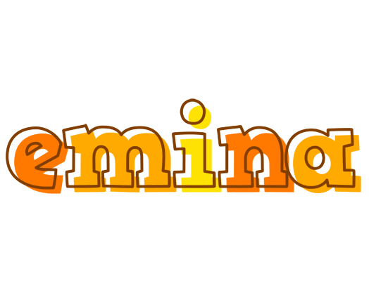 Emina desert logo