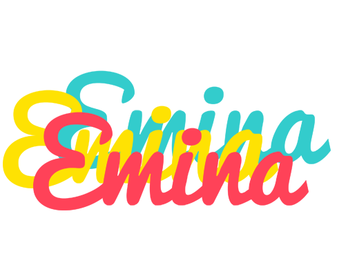 Emina disco logo