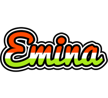 Emina exotic logo