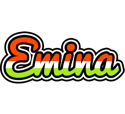 Emina exotic logo