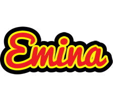 Emina fireman logo