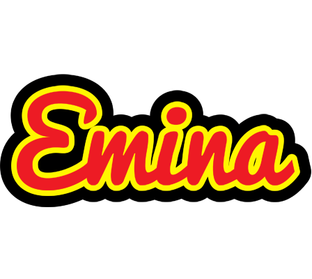 Emina fireman logo