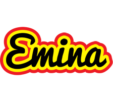 Emina flaming logo