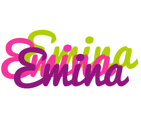 Emina flowers logo