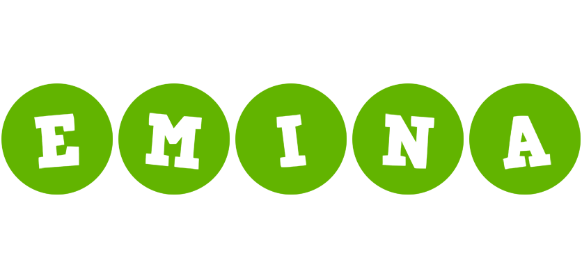 Emina games logo