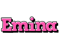 Emina girlish logo