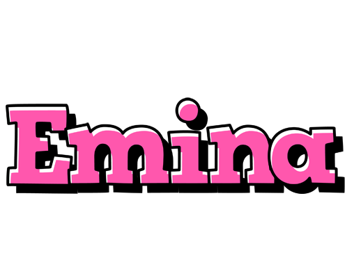 Emina girlish logo