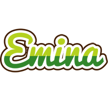 Emina golfing logo