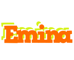 Emina healthy logo