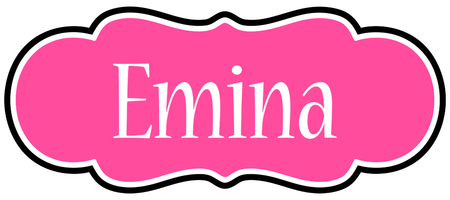 Emina invitation logo