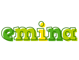 Emina juice logo