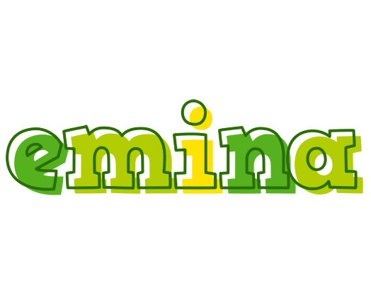 Emina juice logo