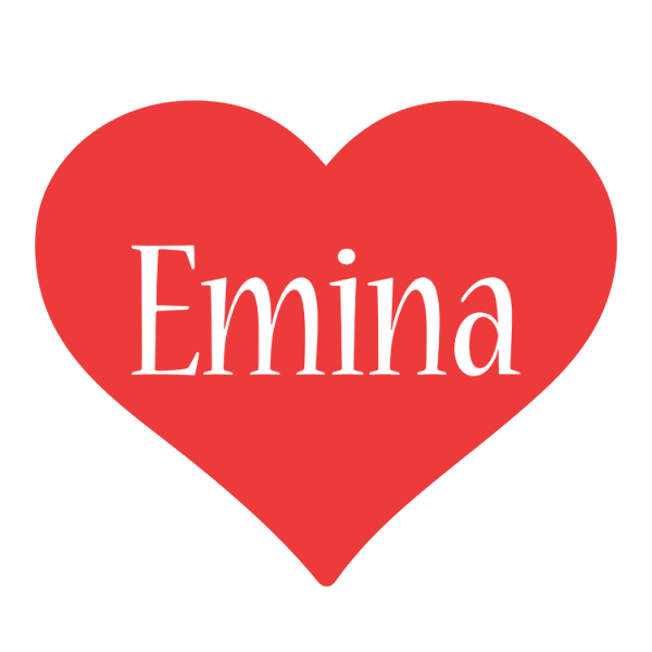 Emina love logo