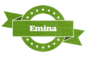 Emina natural logo