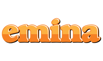 Emina orange logo