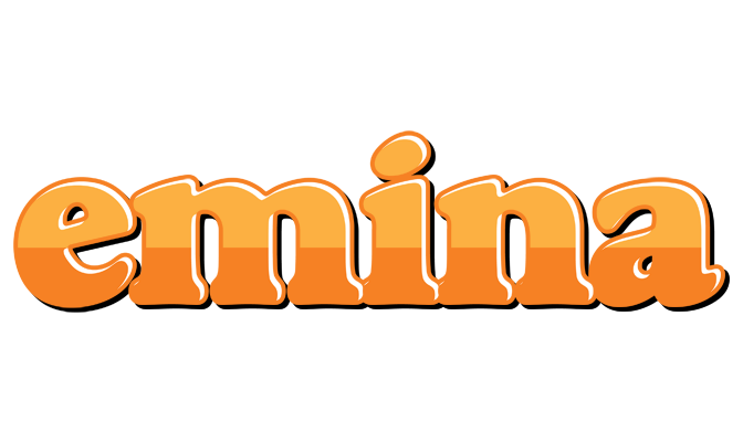 Emina orange logo