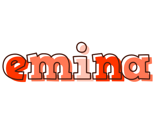 Emina paint logo