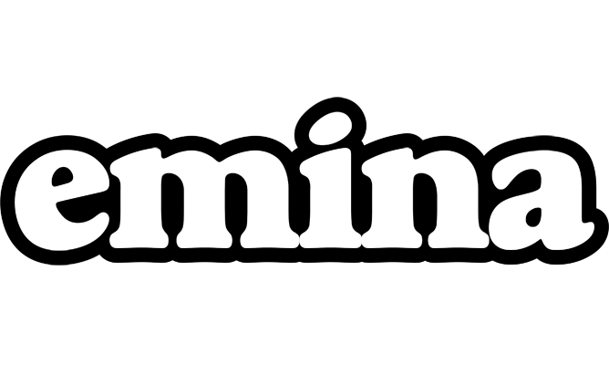 Emina panda logo