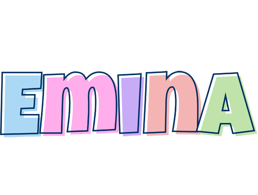Emina pastel logo