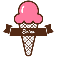 Emina premium logo