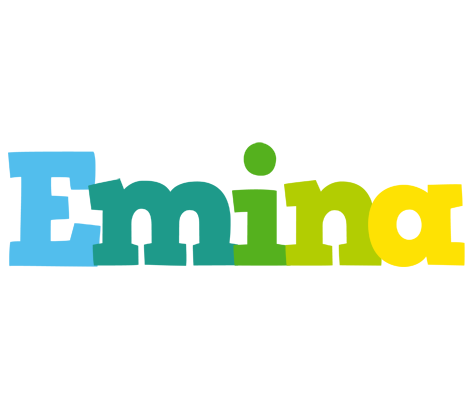 Emina rainbows logo